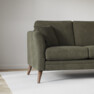 Eden - 2,5-sits soffa med schäslong - Grön