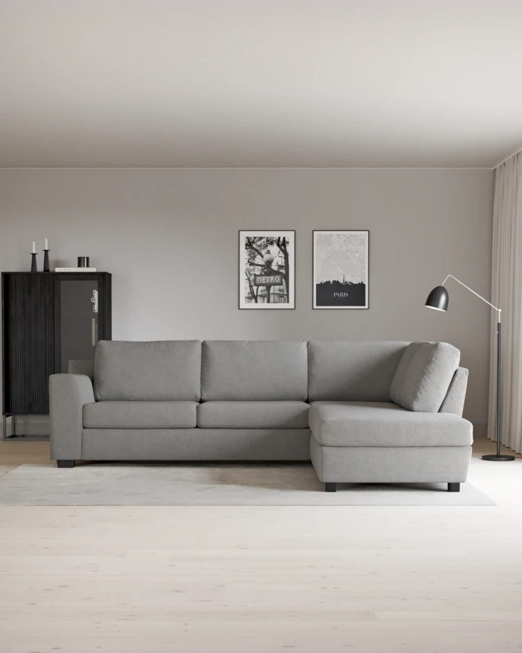 Friday - 2,5-sits soffa med divan höger - inspiration