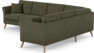 Eden - Hörnsoffa 3+2 - Grön