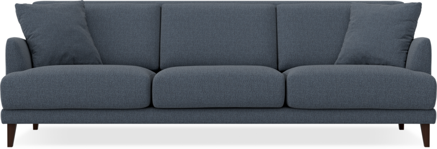Macy Lux - 3-sits soffa XL - Blå