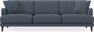 Macy Lux - 3-sits soffa XL - Blå