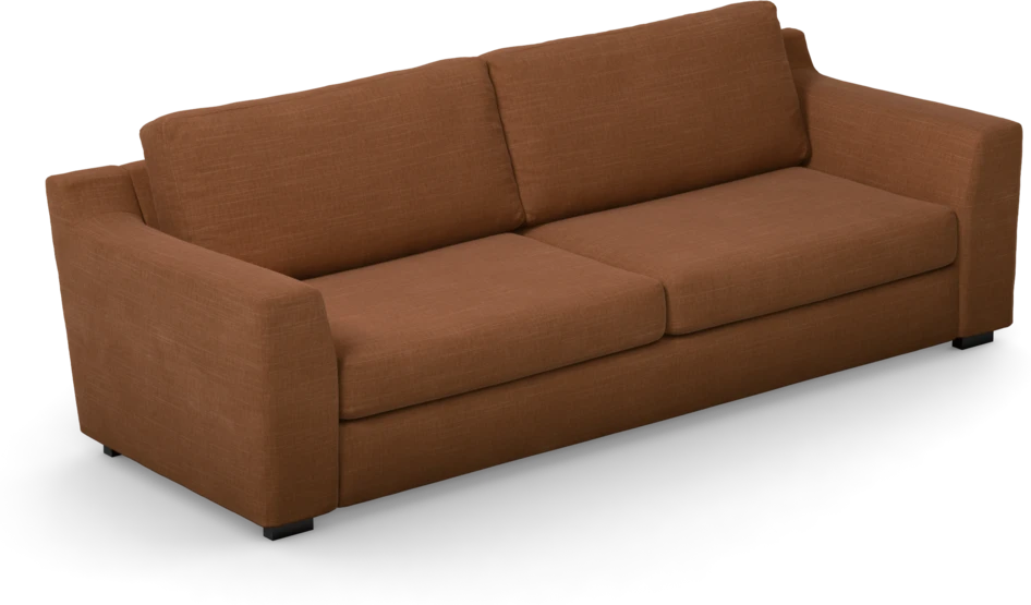 Friday - 3-sits soffa - Orange