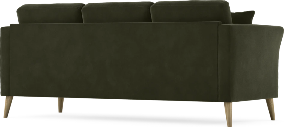 Eden - 3-sits soffa - Grön