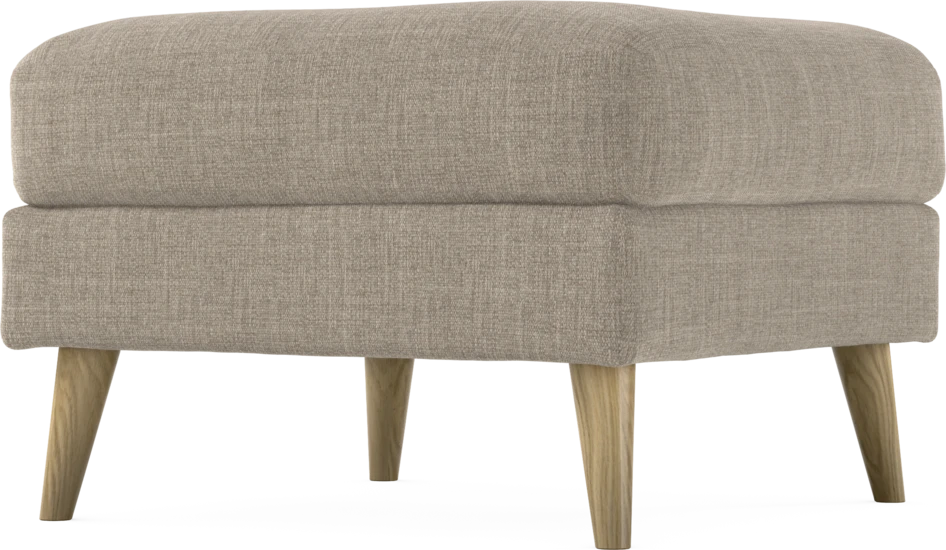 Bridge - Fotpall 70 - Beige
