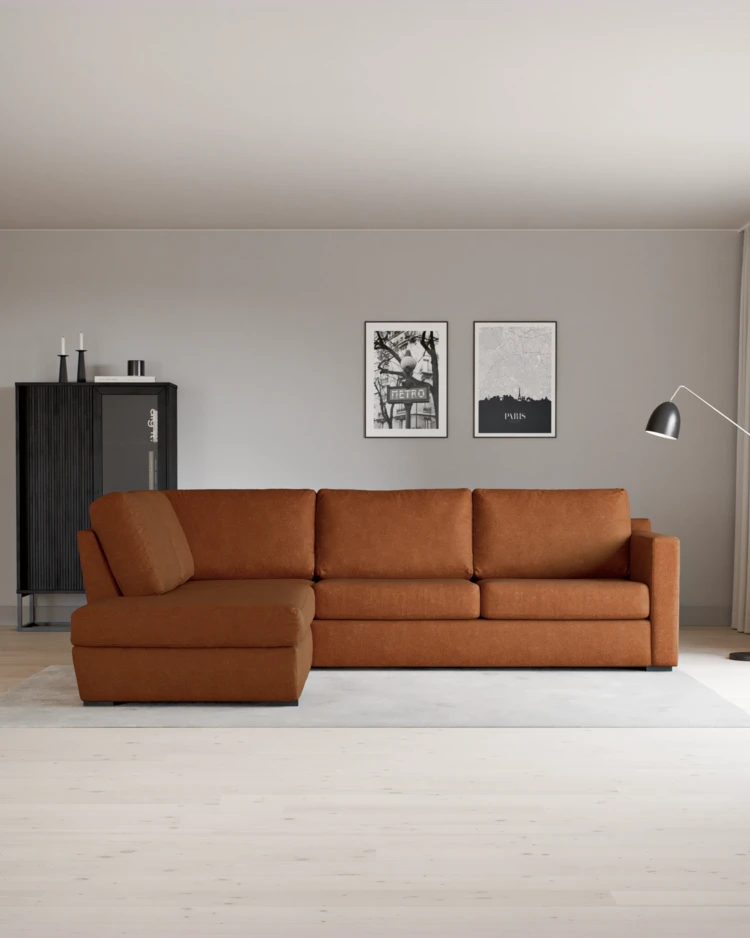Friday - 2,5-sits soffa med divan vänster - inspiration