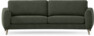 Bridge - 3-sits soffa svängd - Grön