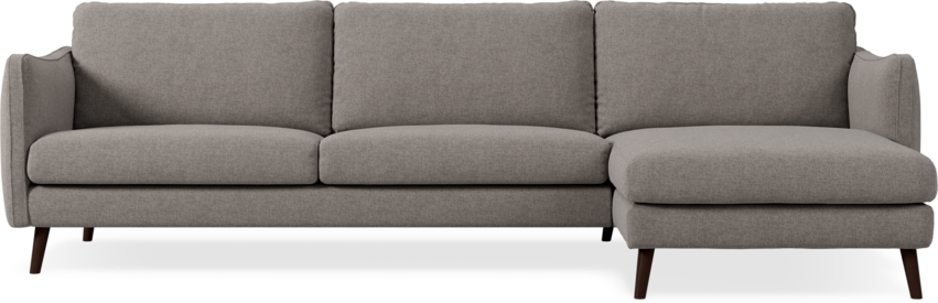 Madison - 3-sits soffa med schäslong höger - Beige