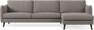 Madison - 3-sits soffa med schäslong höger - Beige