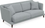 Macy Lux - 3-sits soffa - Turkos