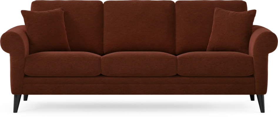 Eden - 3-sits soffa - Orange