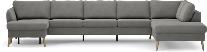 County, 4-sits soffa med schäslong vänster och divan höger