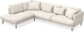 Harper - 3-sits soffa med divan vänster - Beige