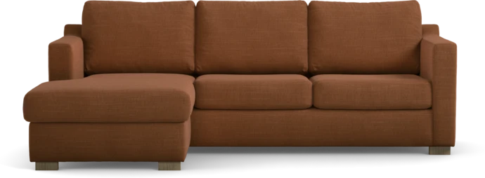 Friday, 3-sits soffa med schäslong vänster