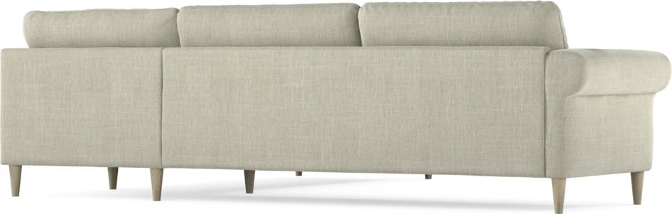 Bridge - Hörnsoffa, 3+2-sits - Beige