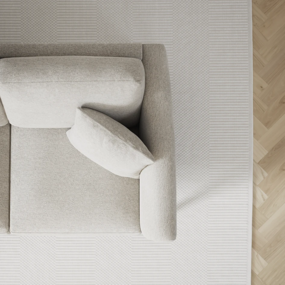 Eden - 2,5-sits soffa - Grå