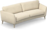 Bridge - 3-sits soffa svängd - Beige