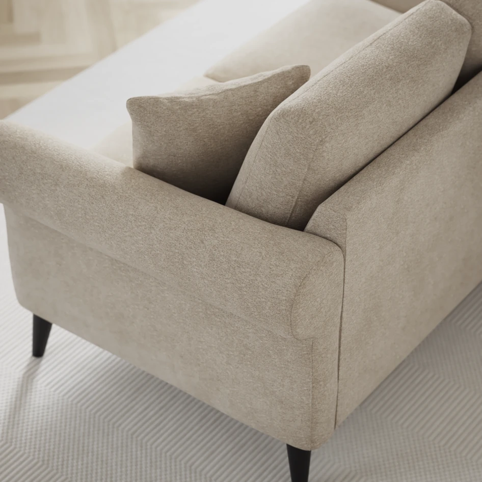 Eden - 2-sits soffa - Beige