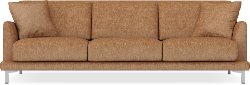 Macy Lux - 3-sits soffa XL - Orange