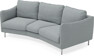 Madison - 3-sits soffa svängd, 70 cm - Turkos