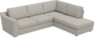 Friday - 2,5-sits soffa med divan höger - Beige