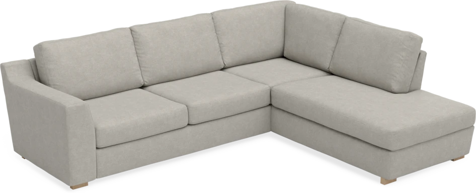 Friday - 2,5-sits soffa med divan höger - Beige