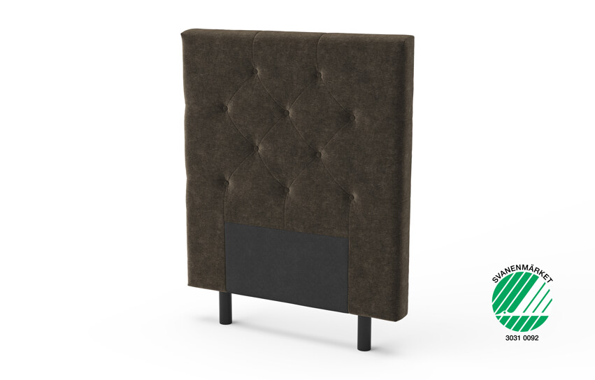 Feel - Sänggavel, B 90-140 cm - Brun