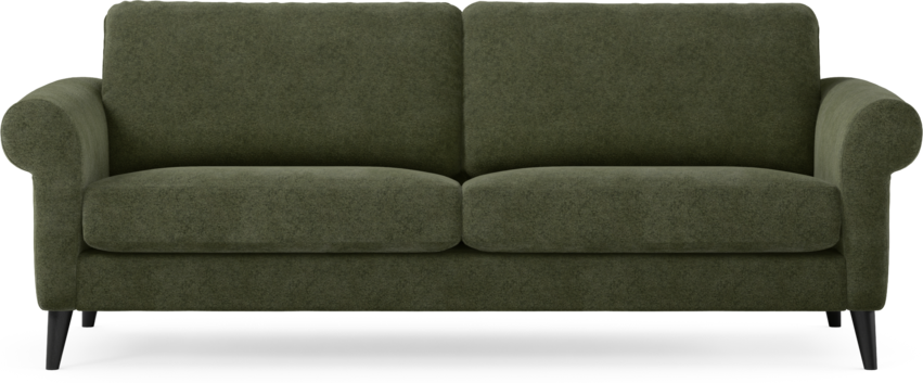 Bridge - 3-sits soffa - Grön