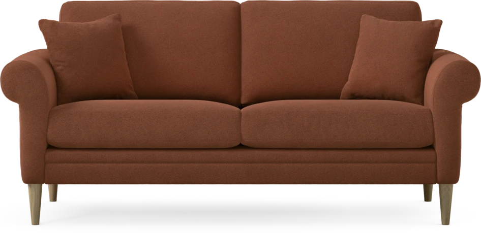 Eden - 2,5-sits soffa - Orange