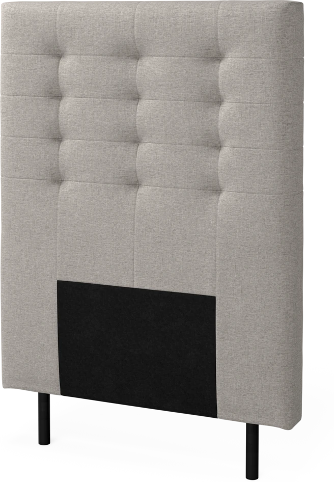New York trensad - Sänggavel, 90-210 cm - Grå