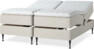 Delux Dream - Ställbar säng, dubbelsäng med bäddmadrass - Beige