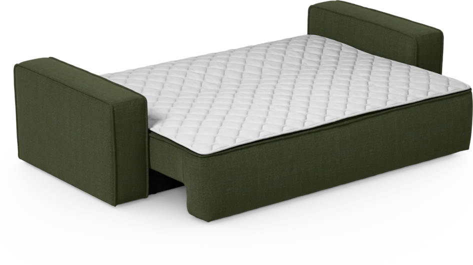 Ide - Bäddsoffa 3-sits - Grön