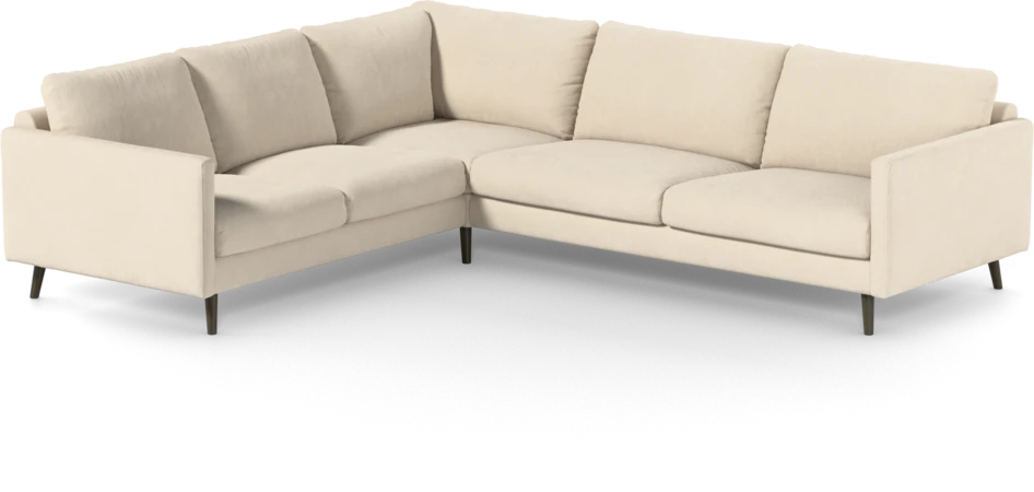 Madison Lux - Hörnsoffa 2+3-sits, hörn 1 - Beige
