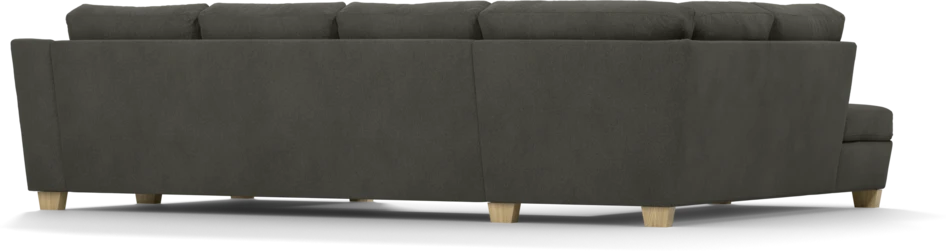 Friday - 3-sits soffa med divan vänster och schäslong höger - Grå
