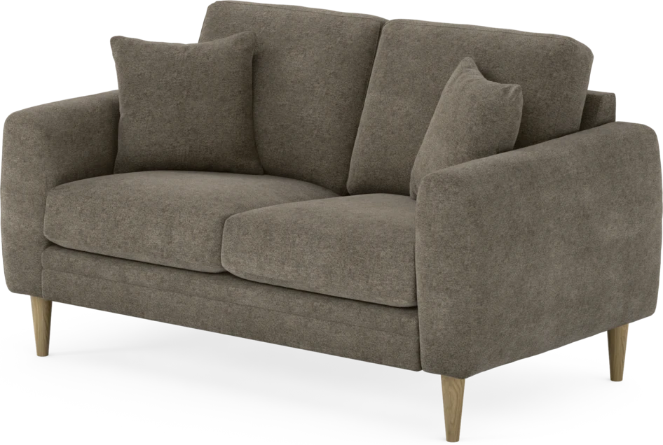 Eden - 2-sits soffa - Brun