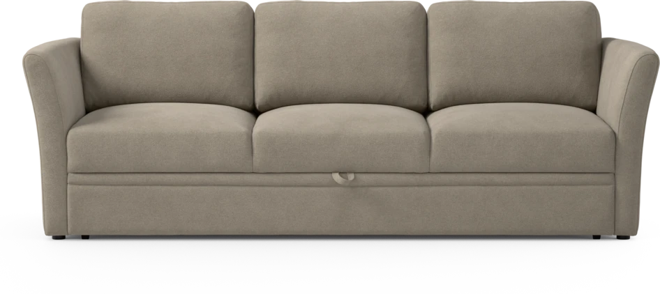 Öland - Bäddsoffa 3-sits, längsbäddad - Beige