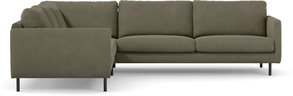Madison Lux - Hörnsoffa 2+3-sits, hörn 1 - Brun