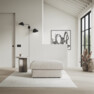 Pieces - Fotpall - Beige