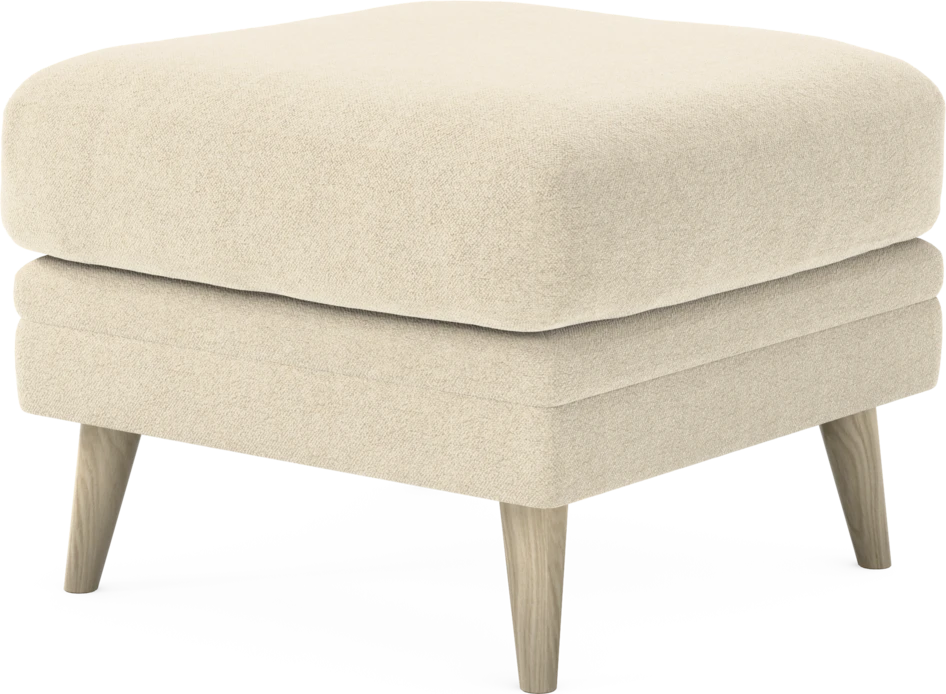 Eden - Fotpall - Beige