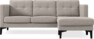Rio - 3-sits soffa med schäslong höger - Beige