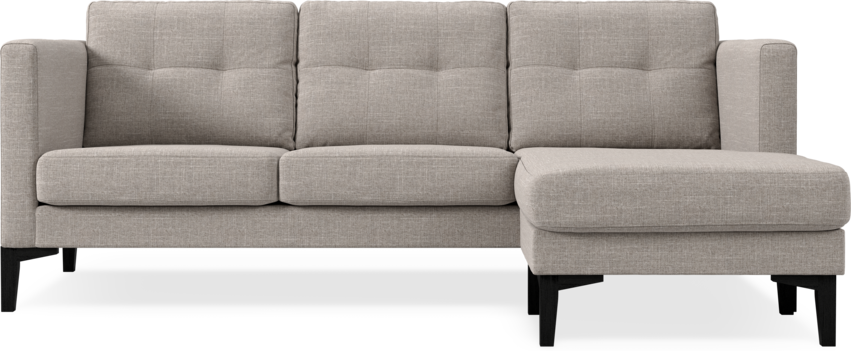 Rio - 3-sits soffa med schäslong höger - Beige