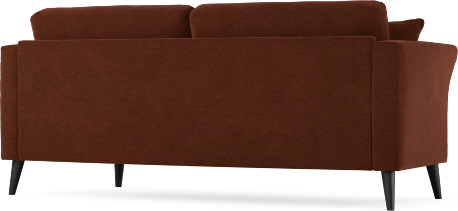 Eden - 2,5-sits soffa svängd - Orange