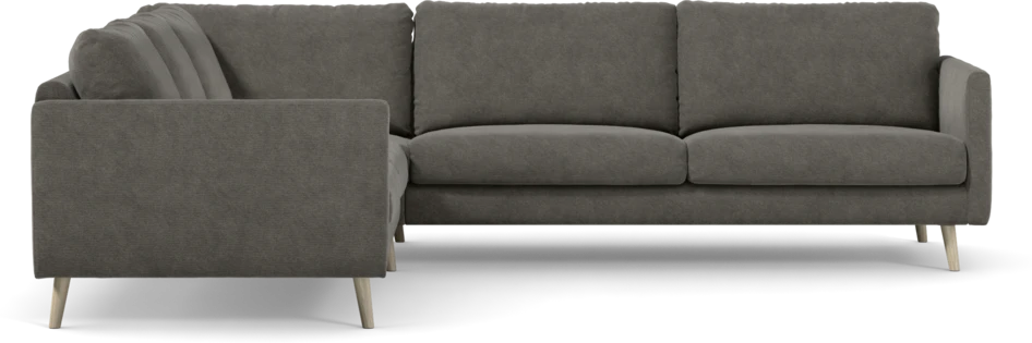 Madison Lux - Hörnsoffa 2+3-sits, hörn 1 - Grå