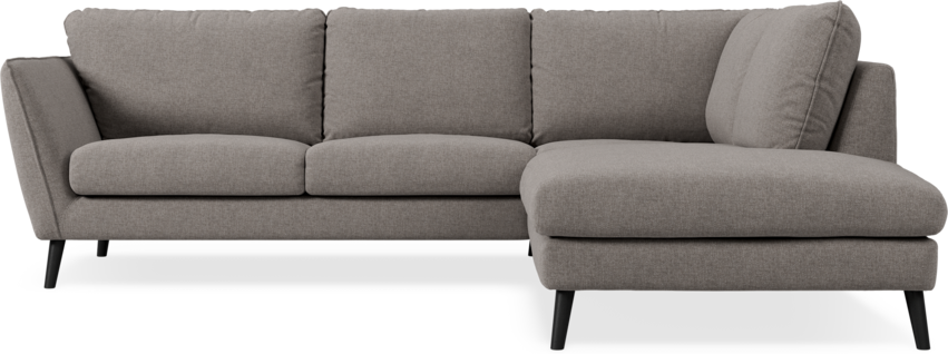 Madison Lux - 2-sits soffa med divan höger - Beige