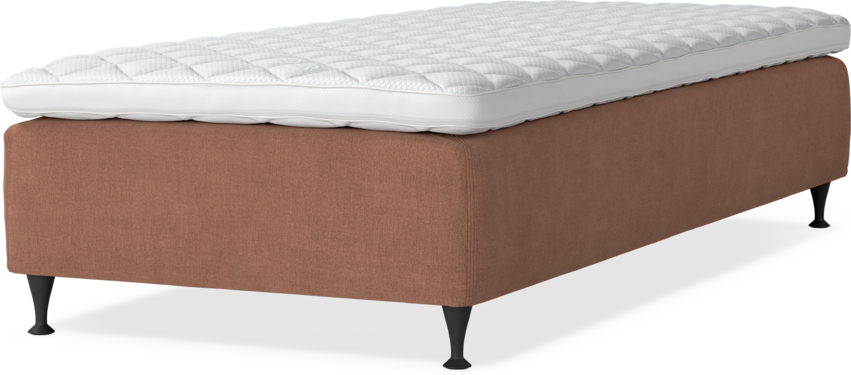 Delux Sense - Ramsäng, enkelsäng med bäddmadrass