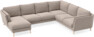 Madison - Hörnsoffa med schäslong vänster - Beige