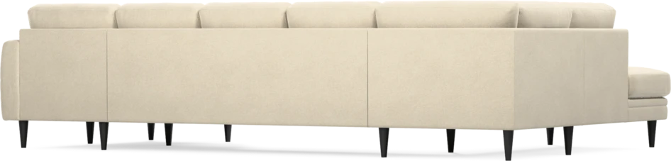 Eden - 3-sits soffa med divan vänster och schäslong höger - Beige