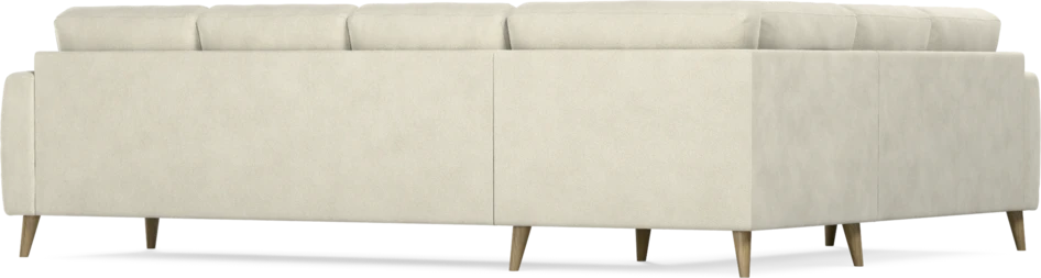 Eden - Hörnsoffa, 2+3-sits - Vit