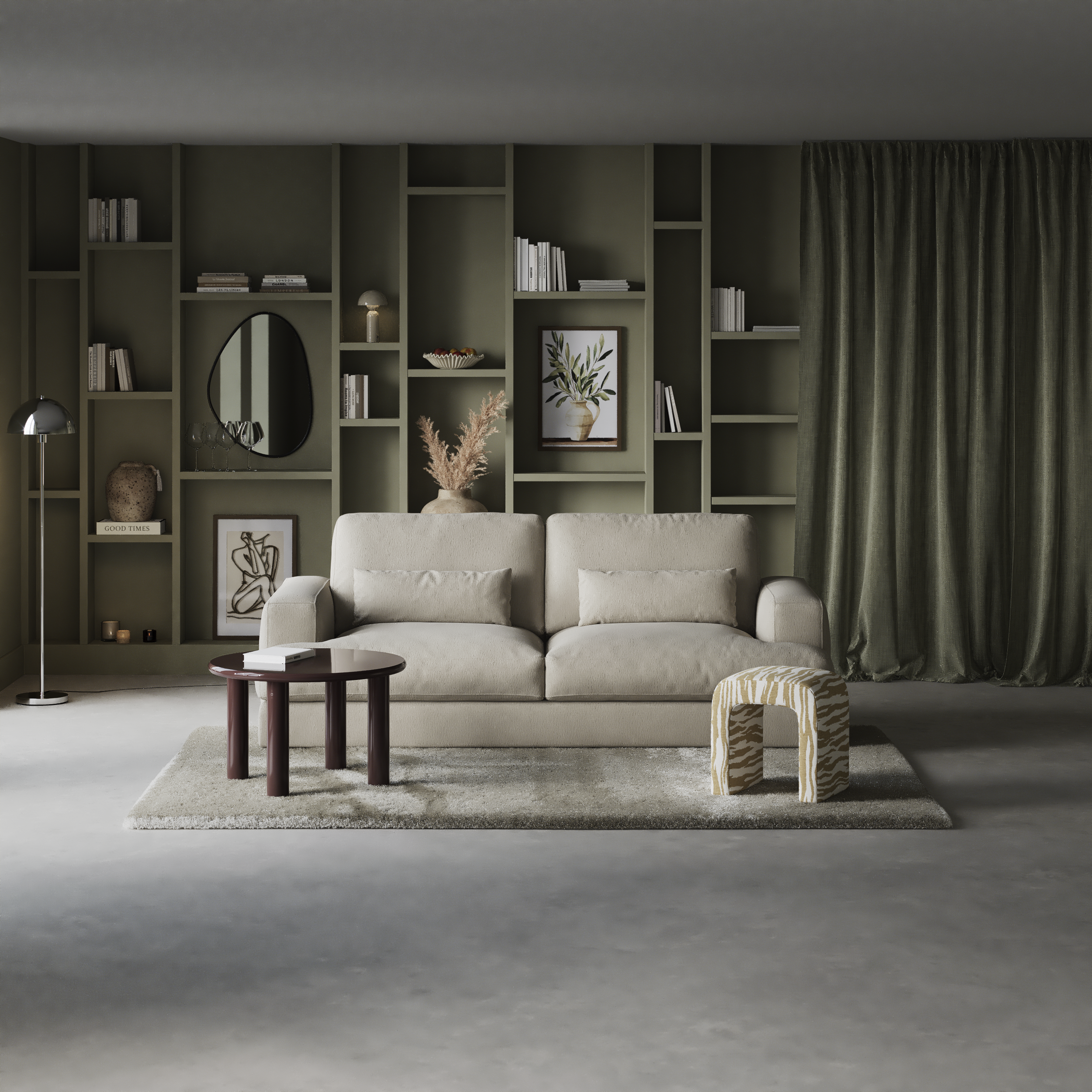 Noma - 3-sits soffa - inspiration