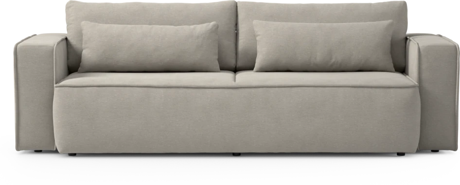 Ide - Bäddsoffa 3-sits - Grå