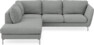 Madison - 2-sits soffa med divan vänster - Grå